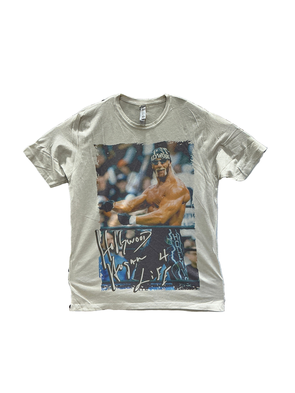 Sublimated Hollywood Hogan 4 Life Adult T-Shirt
