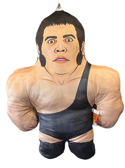 Andre the Giant 26" Bleacher Buddy - Soft Plush Toy