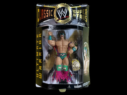 Ultimate Warrior Classic Superstars Green Trunks