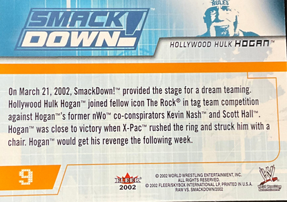 Smackdown Edition Signed Trading Card