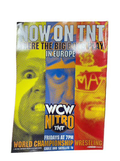 WCW Nitro Magazine Excellent Condition