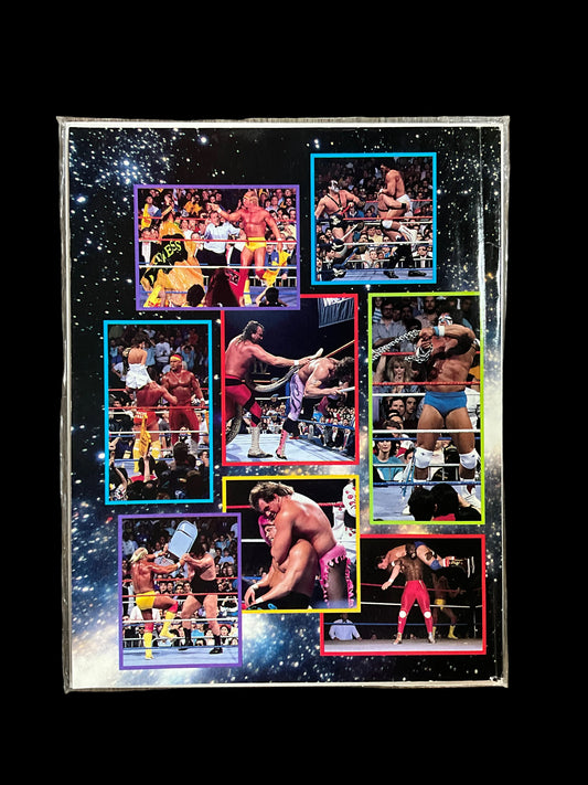 WWF 5th Anniversary Edition History of Wrestlemania I-V Unsigned Magazine