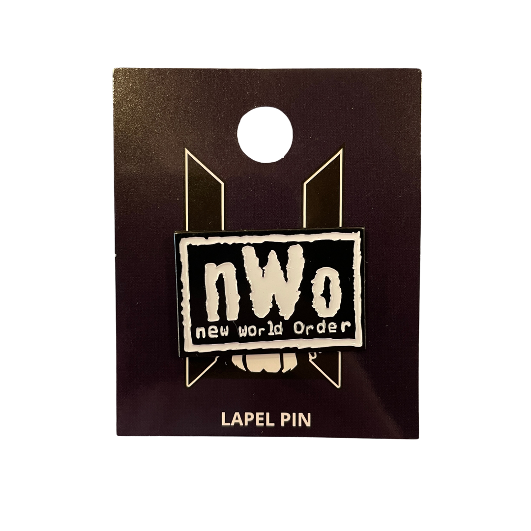 3D nWo Metal Lapel Pin