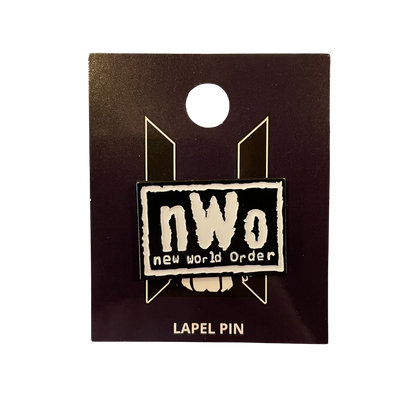 3D nWo Metal Lapel Pin