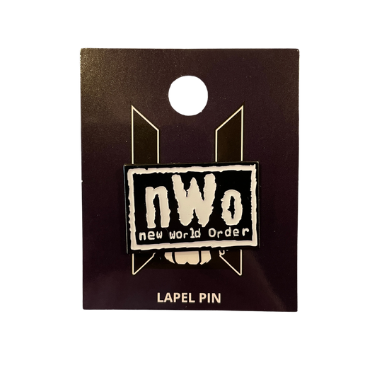 3D nWo Metal Lapel Pin