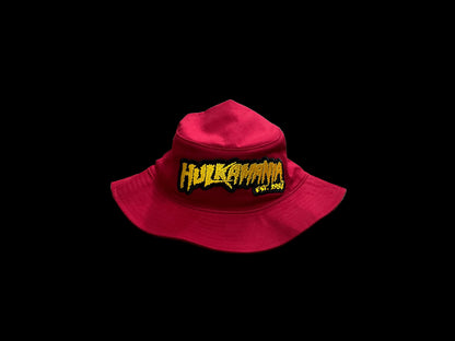 Red Hulkamania Bucket Hat