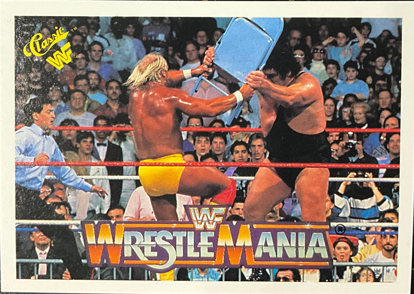 WWF Classic Trading Card # 34