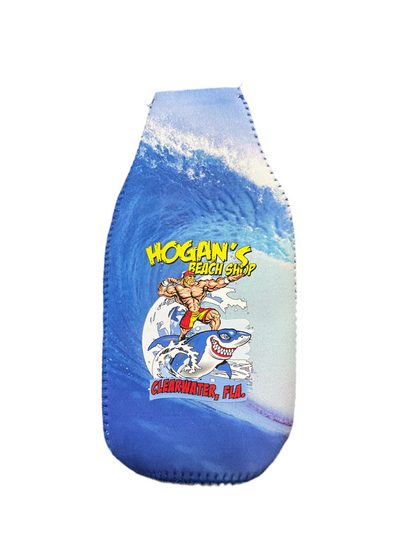 HBS Shark Surf Bottle Opener Koozie