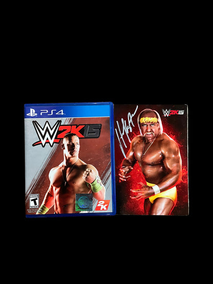 Hulk Hogan Autographed PS4 Hollywood Hogan