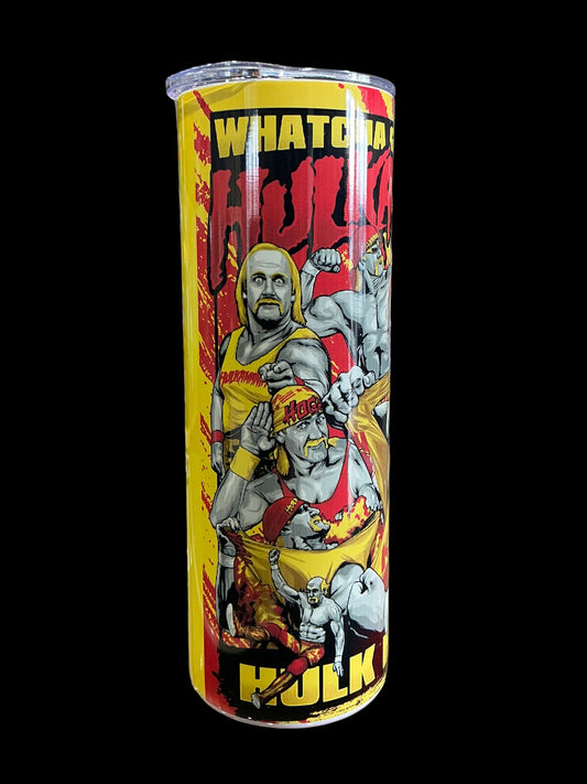 Whatcha Gonna Do Phnom 20oz Skinny Aluminum Tumbler