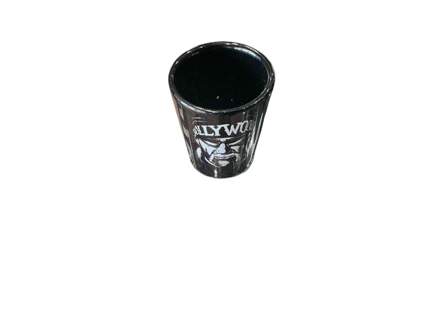 Hollywood Face Shot Glass