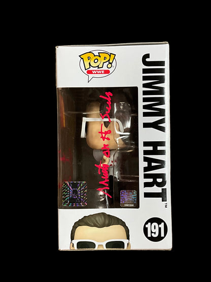Jimmy Hart Funko Pop #191 Signed