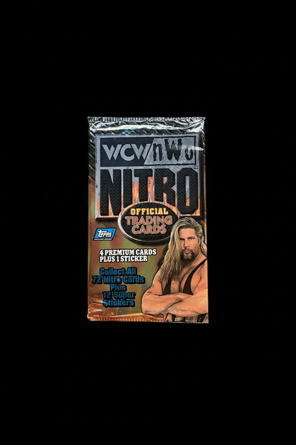 WCW/nWo Nitro Official Trading Cards-Sealed Pack
