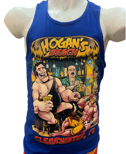 Mens Andre Bar Tank Top