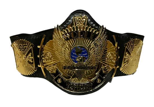 SD Winged Eagle 24kt Gold Replica Title Belt