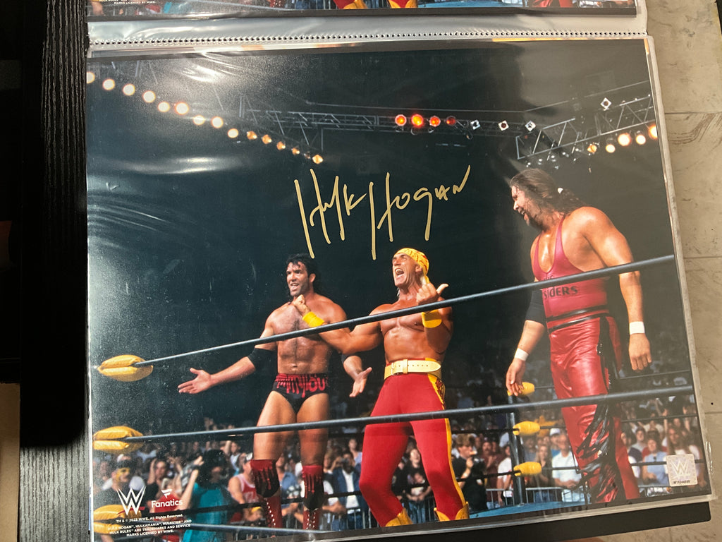 NWO Third Man Autographed Poster