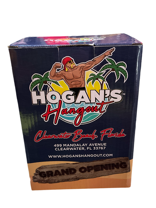 Hogan’s Hangout 	Autographed Bobblehead