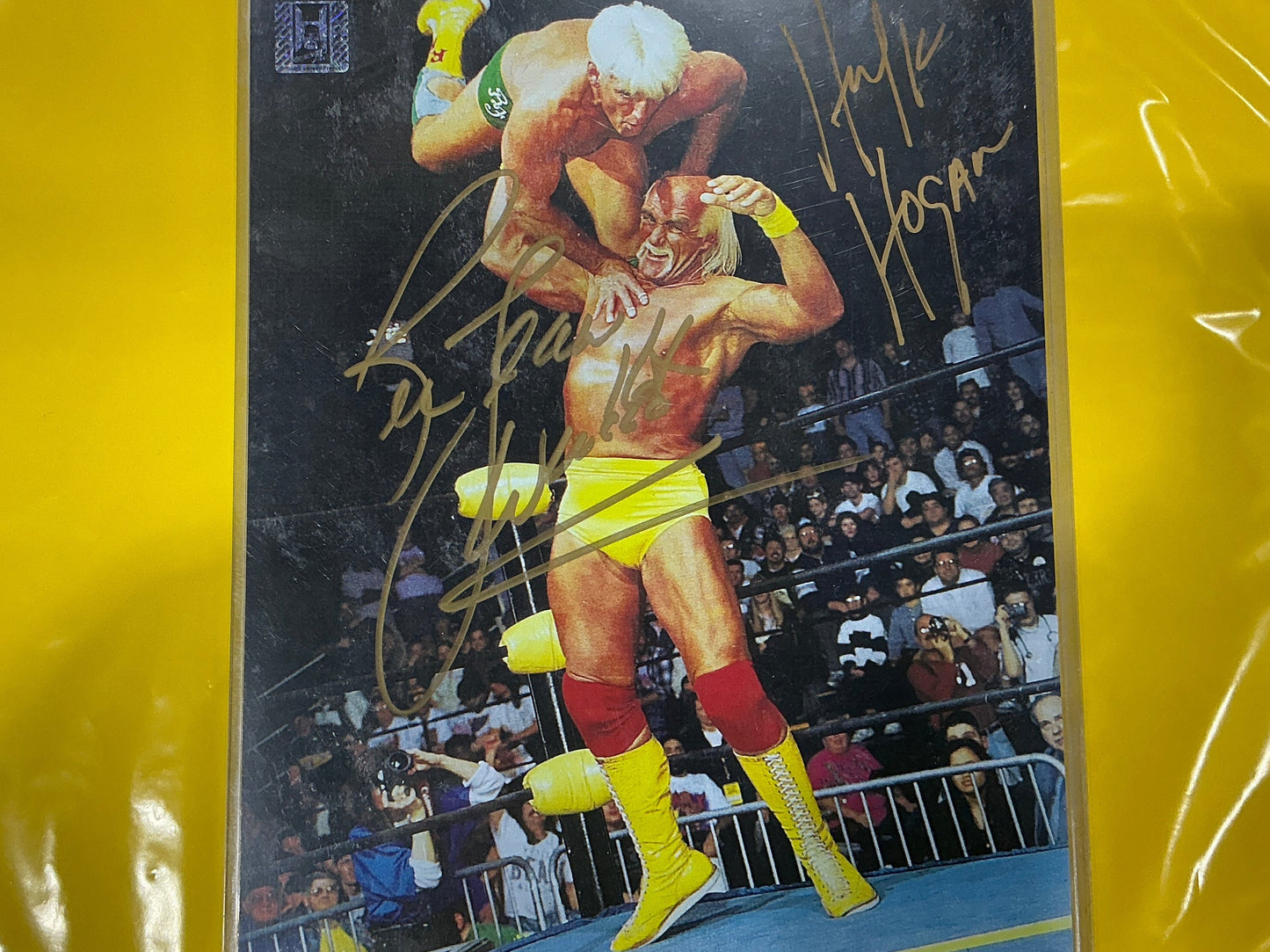 Consignment SR - Hogan Flair Hip Toss 8x10 Photo Signed