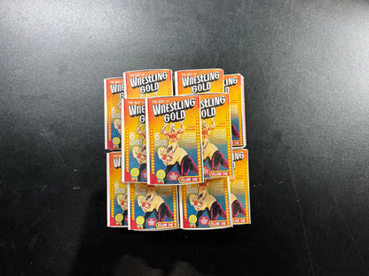 Hulk Hogan Wrestling Gold Matches Vintage Rare