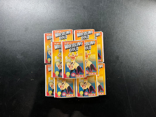 Hulk Hogan Wrestling Gold Matches Vintage Rare