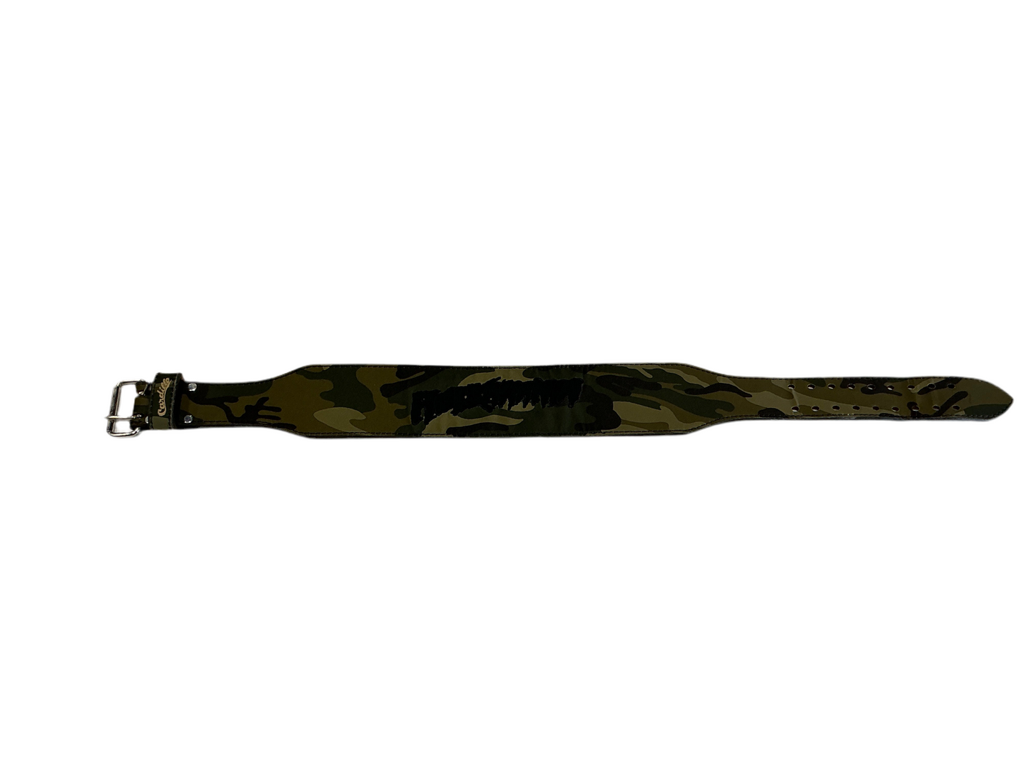Camo Hulkamania Black Cardillo Weight Belt