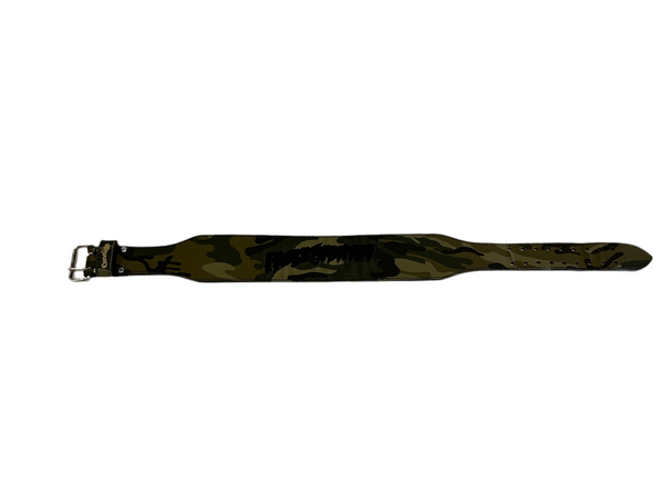 Camo Hulkamania Black Cardillo Weight Belt