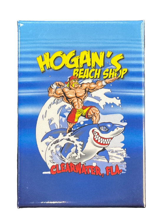 Flat Magnet HBS Shark Surf