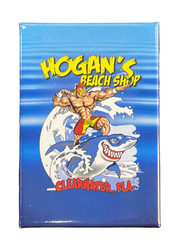 Flat Magnet HBS Shark Surf