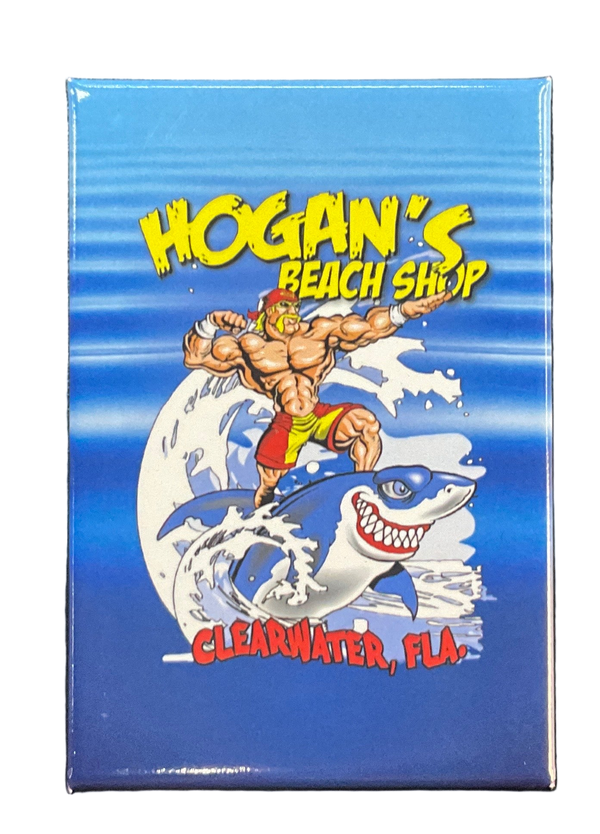 Flat Magnet HBS shark surf