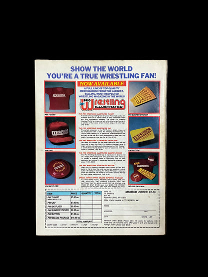 Wrestling USA Victory Sports Series Unsigned Magazine