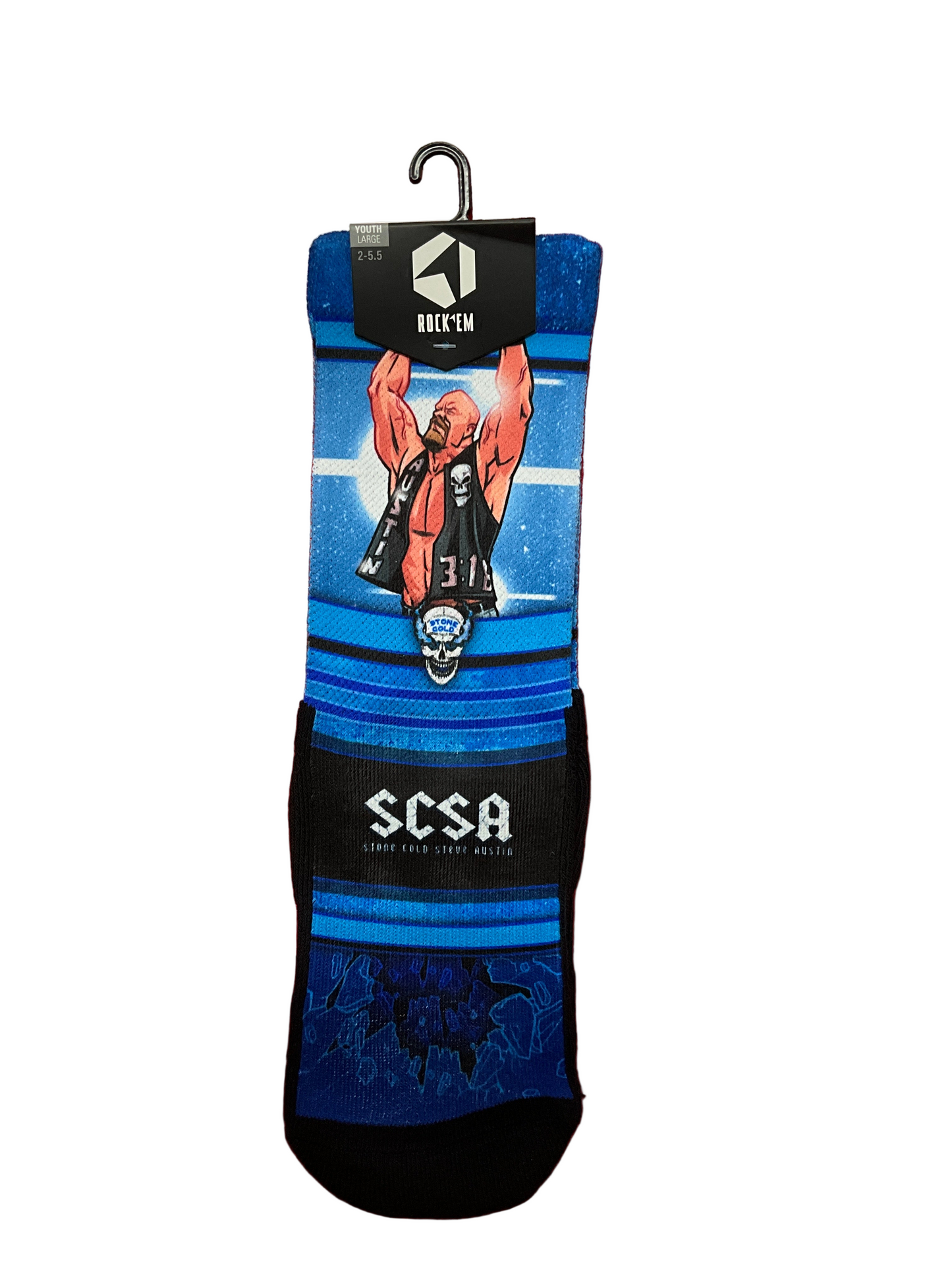 Youth Stone Cold SCSA Socks