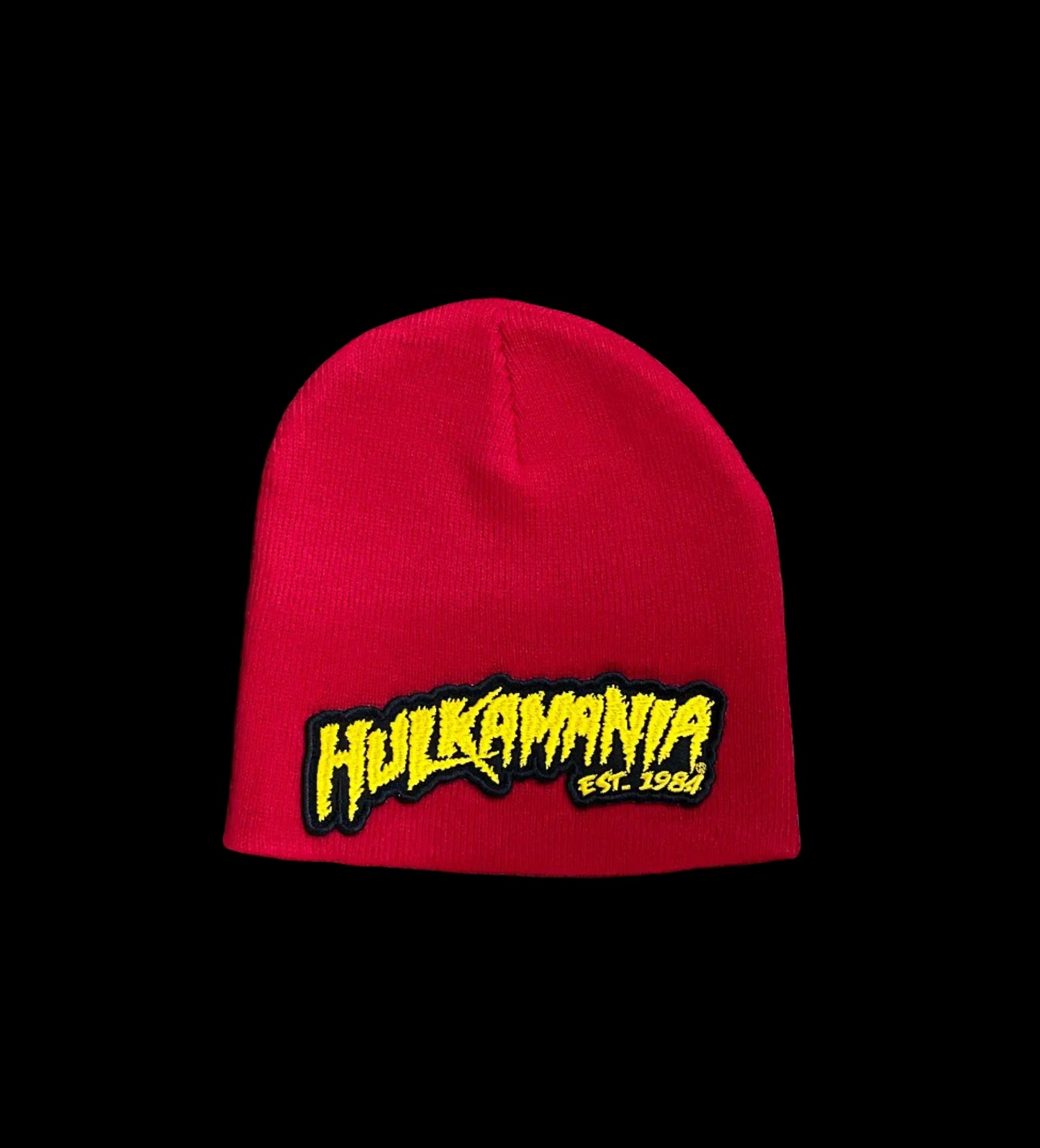Red Hulkamania Beanie