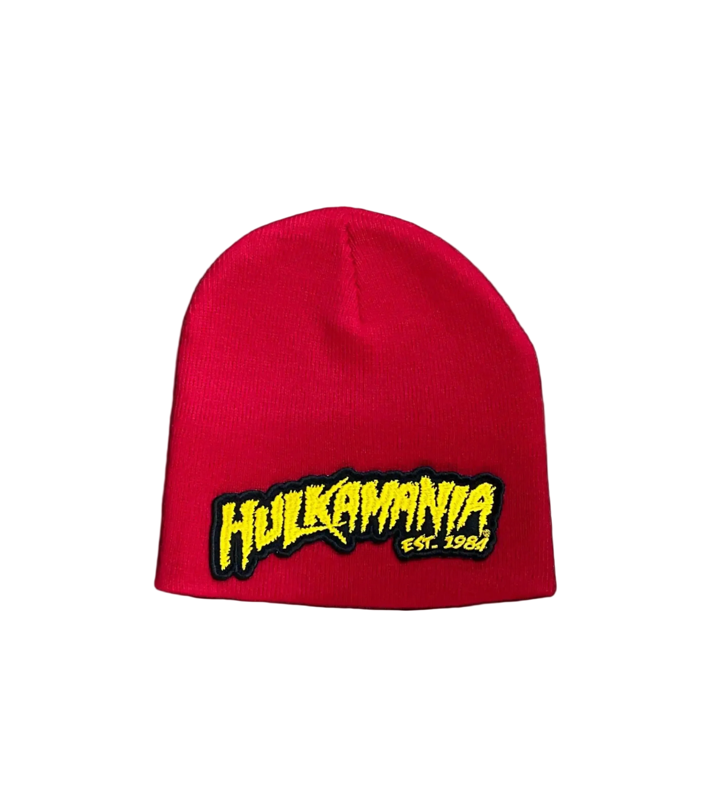 Red Hulkamania Beanie