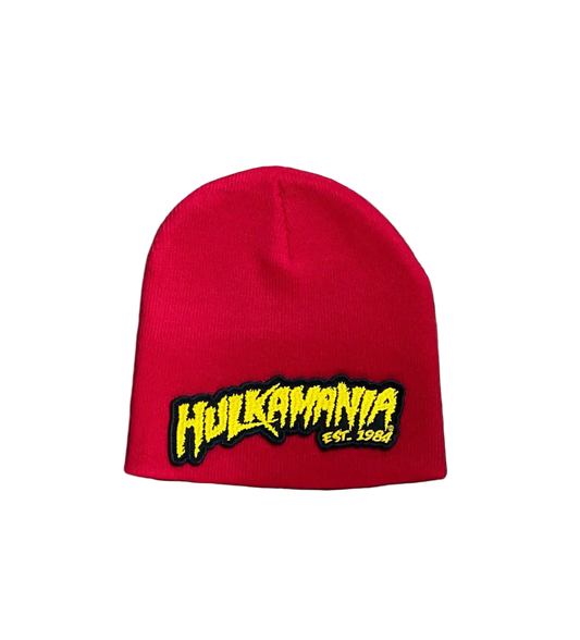 Red Hulkamania Beanie