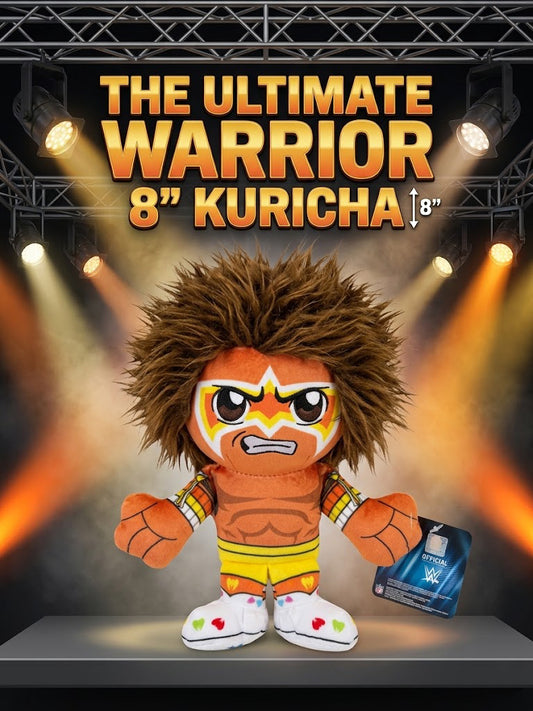 Ultimate Warrior Kuricha 8” Plush Figure