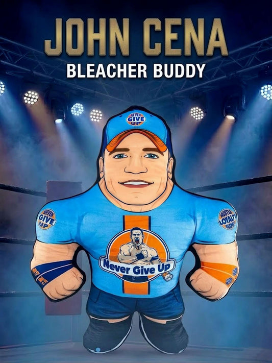 John Cena 24" Bleacher Buddy - Soft Plush Toy