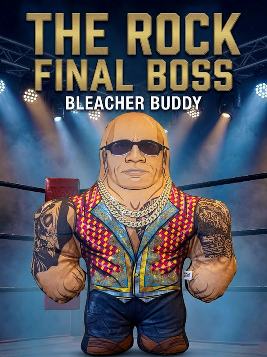 The Rock Final Boss 24" Bleacher Buddy - Soft Plush Toy