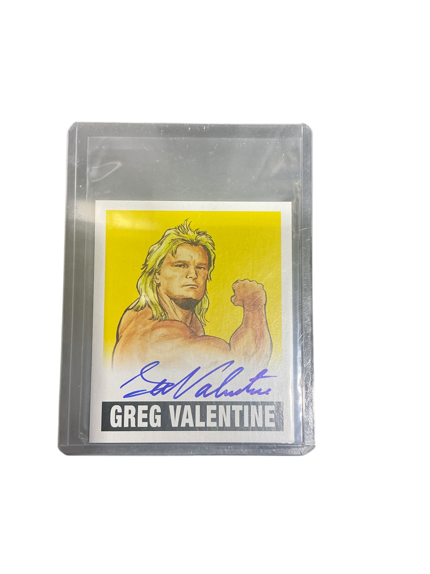 Consignment CM - Leaf Originals Wrestling 2012 10 Autographed Cards