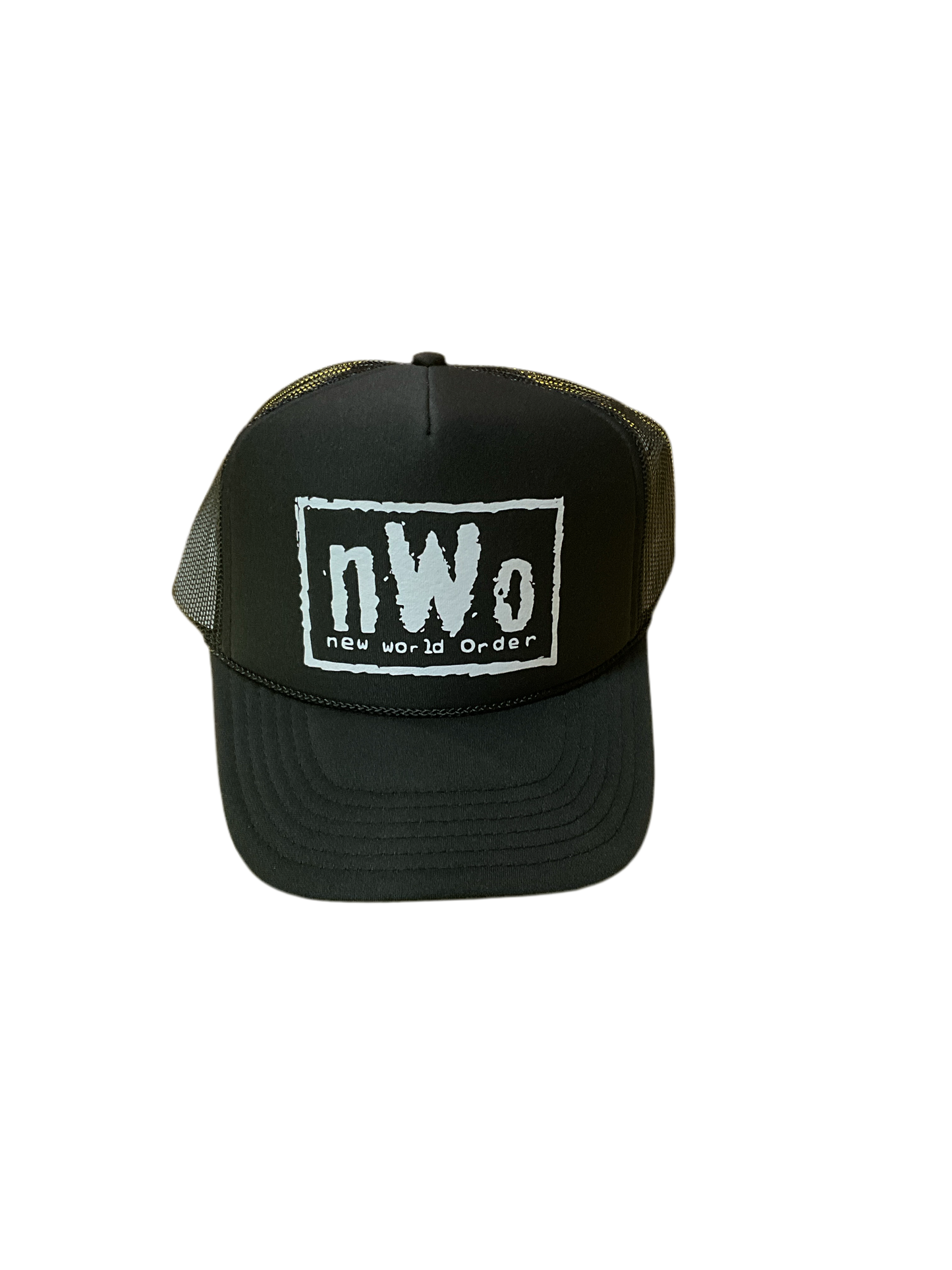 Black nWo Trucker Hat