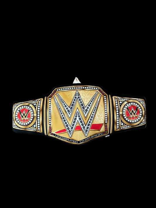 WWE Universal Champion Belt 24" Bleacher Buddy - Soft Plush Toy