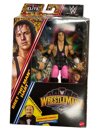 WWE Elite collection wrestlemania Vegas Bret ‘’ Hit Man’’ Hart figure