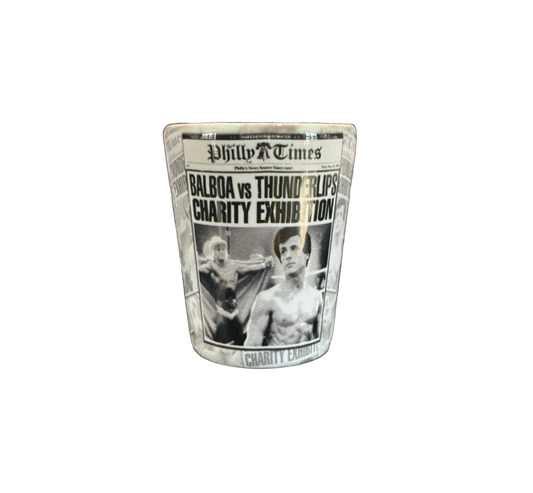 Philly Times Shot Glass