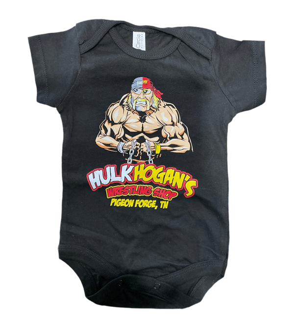 Splitface Infant Onesie - Pigeon Forge