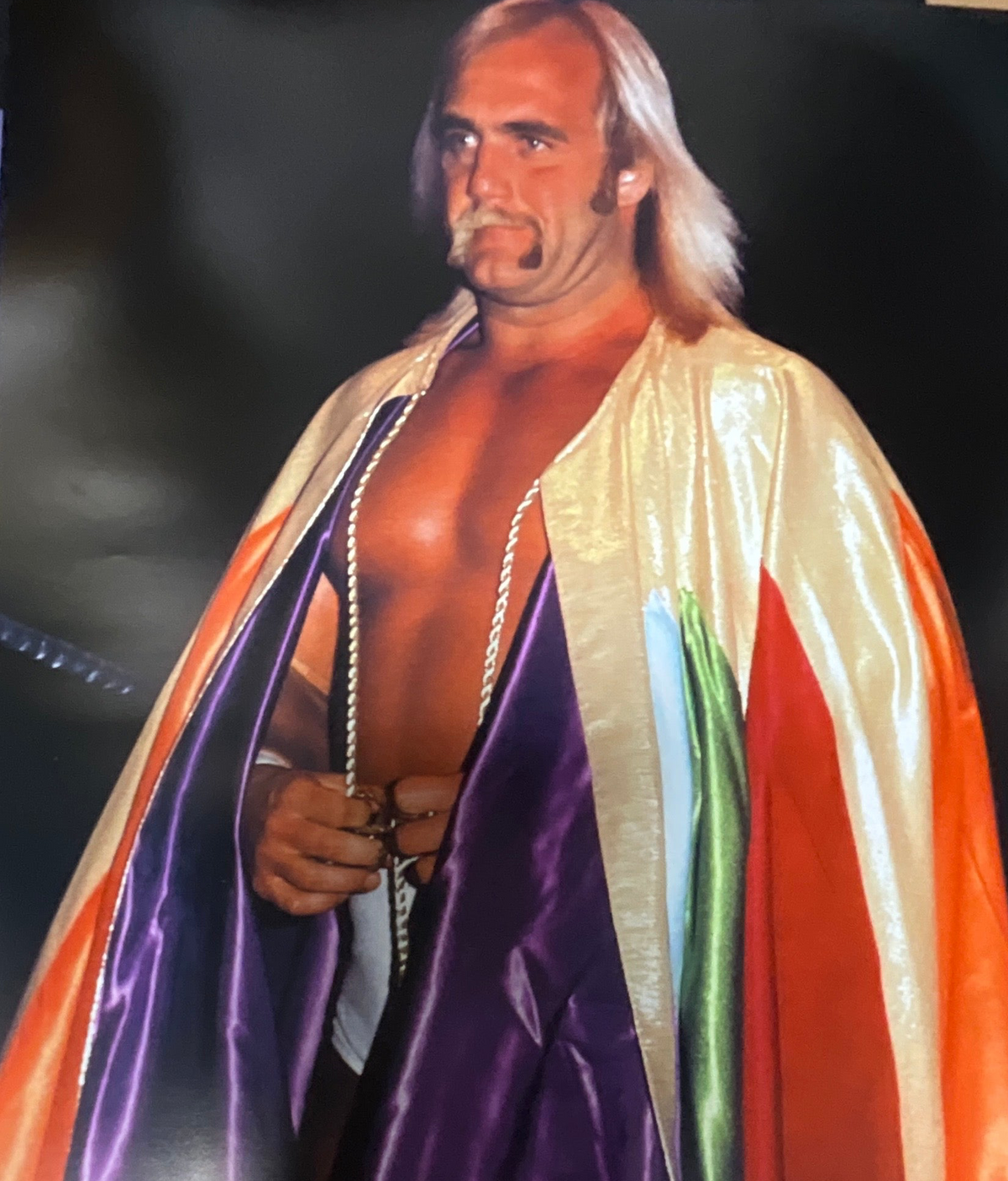 Thunderlips Robe Thunderlips Gold Cape 18x24 Unsigned Poster – Hogan's Beach Shop