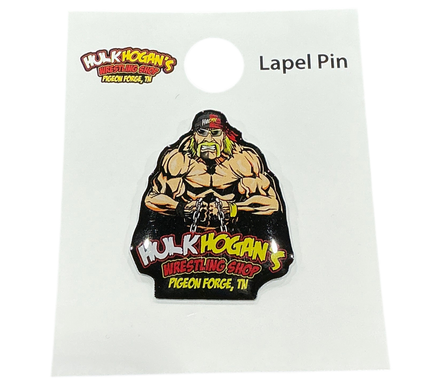 Splitface Lapel Pin