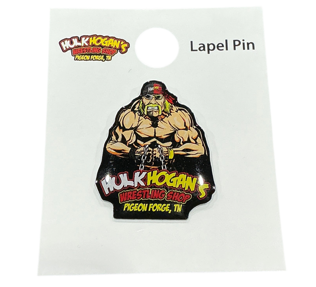Splitface Lapel Pin - Pigeon Forge