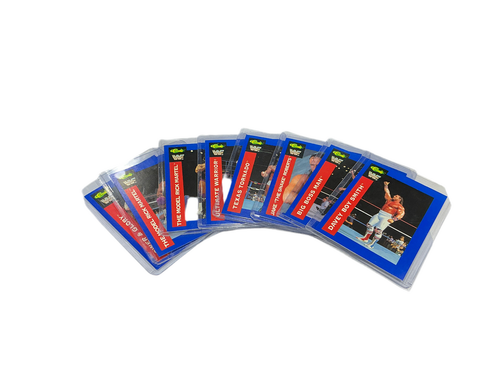 Classic Cards Numbered Trading Cards