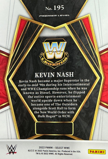 Kevin Nash #195 Trading Card