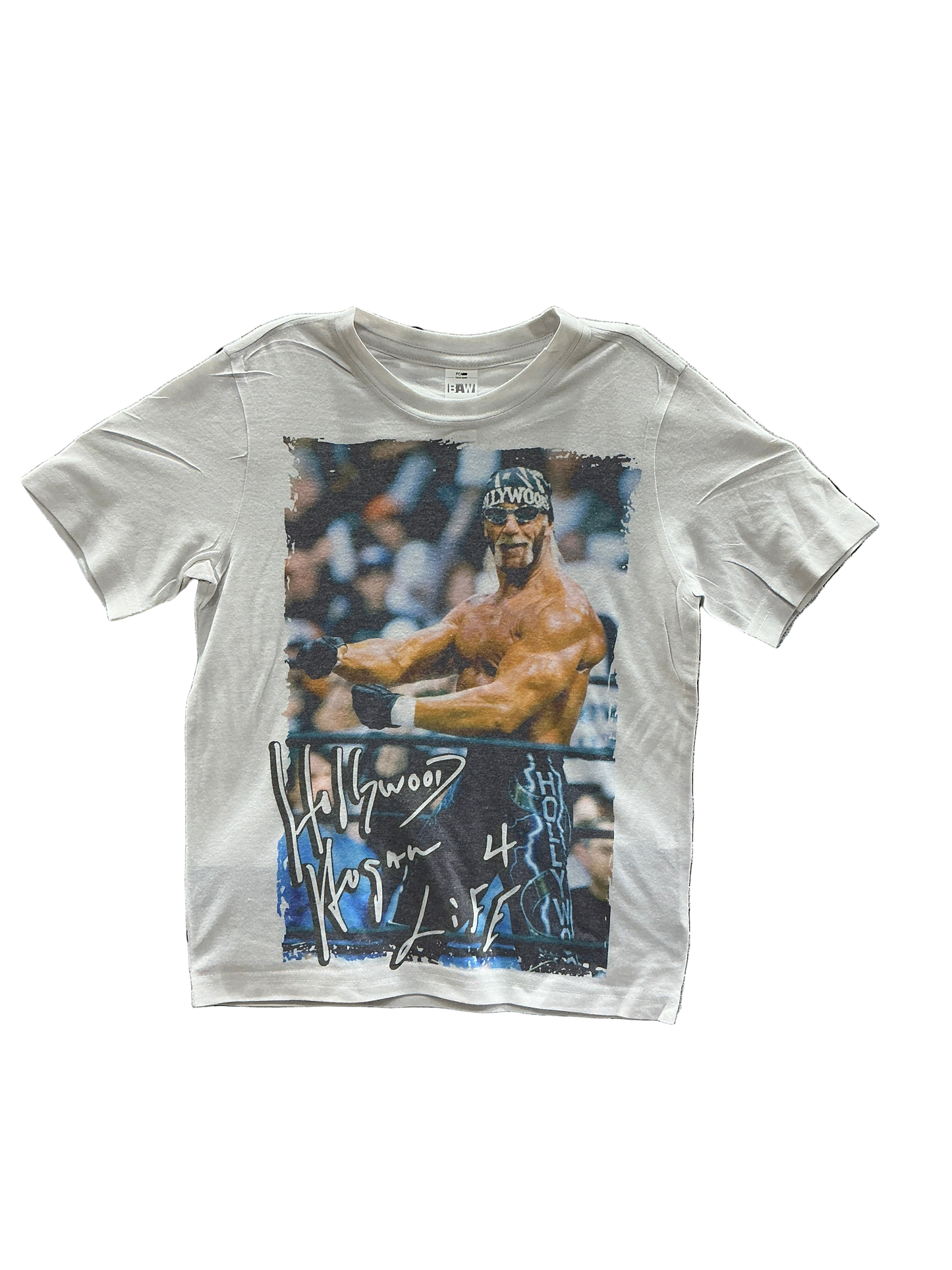 Sublimated Hollywood Hogan 4 Life Youth T-Shirt
