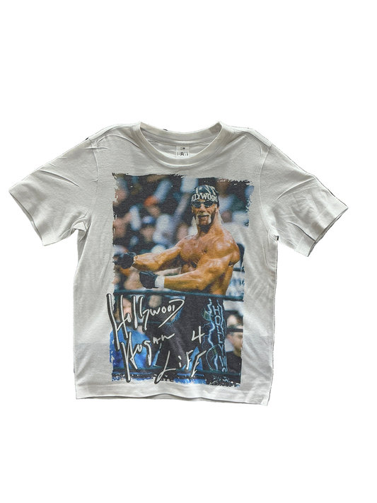 Sublimated Hollywood Hogan 4 Life Youth T-Shirt